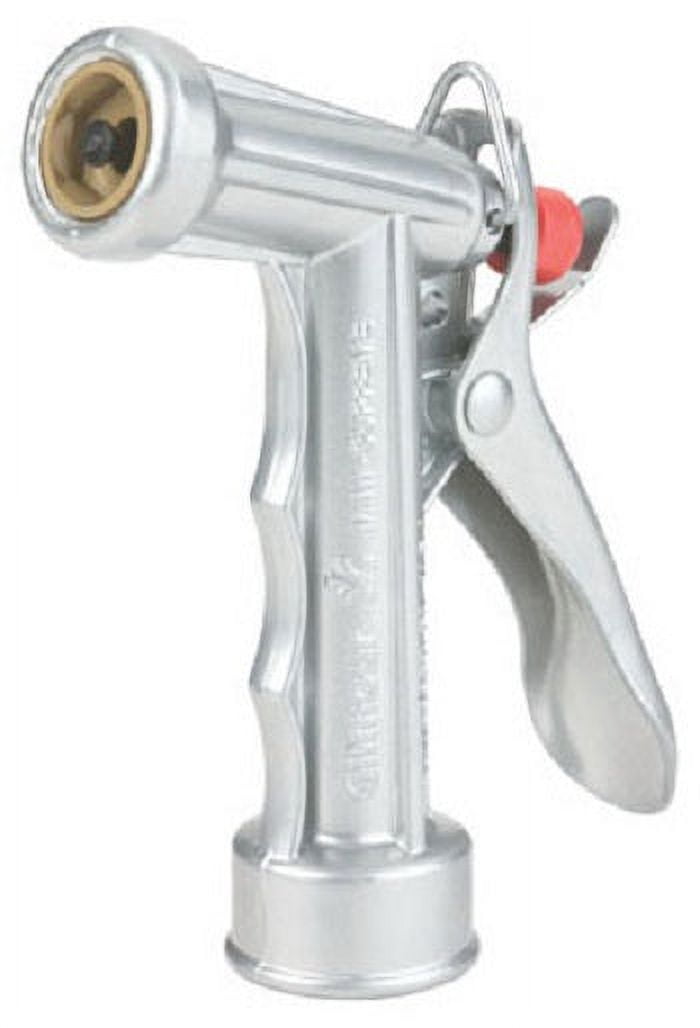 Gilmour 805642-1011 Mid-Size Metal Hand Grip Hose Nozzle - Quantity of 12