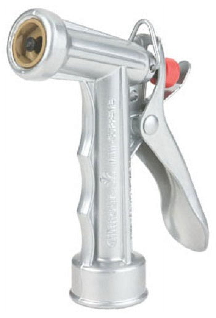 Gilmour 805642-1011 Mid-Size Metal Hand Grip Hose Nozzle - Quantity of 6