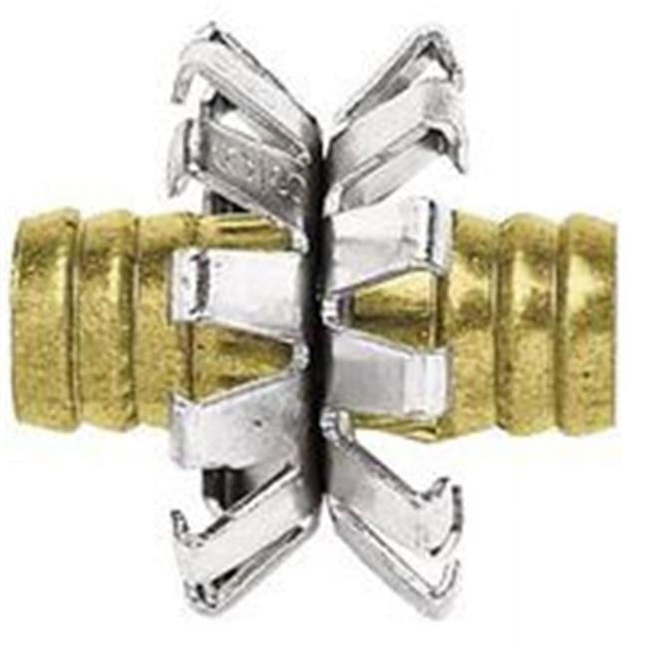 Gilmour 8058541001 Heavy Duty 5/8 In. Brass Threaded Male Clinch Hose