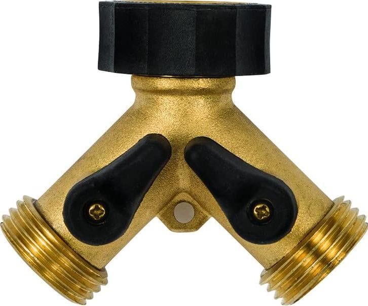 Tubo Piatto Da Giardino Gilmour 870501-1001, Vinile Nero, 50 Piedi, Con Regolazione Flusso