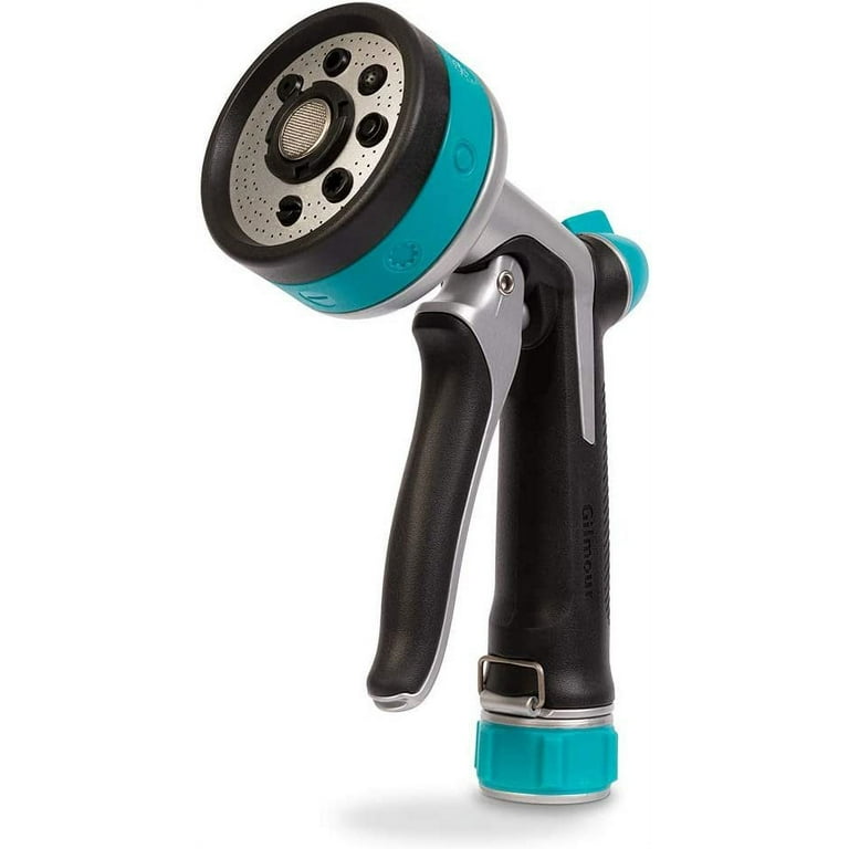 Gilmour 3 Pattern Adjustable Multi-Pattern Polypropylene Hose Nozzle Gilmour 3 Pattern Adjustable Multi-Pattern Polypropylene Hose Nozzle