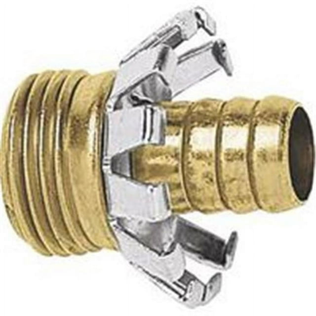 Gilmour 8340041001 Hose Coupling 3/4 in Male Brass