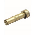 thumbnail image 1 of Gilmour 84-308 Brass Rainbow Hose Nozzle, 1 of 1
