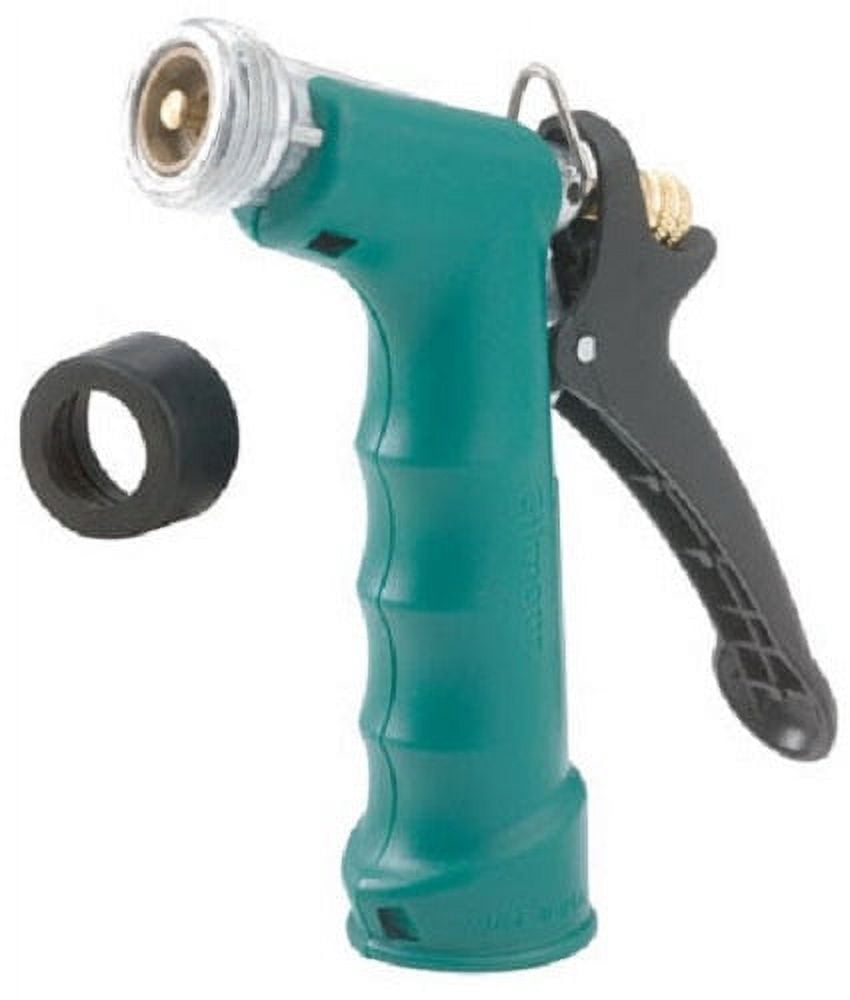 Gilmour 857102-1011 Metal With Plastic Over Mold Water Hose Nozzle - Quantity of 6