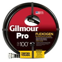 Gilmour AquaArmor Lightweight Hose 1/2" x 100', 869001-1001, Black/Aqua, Lightweight