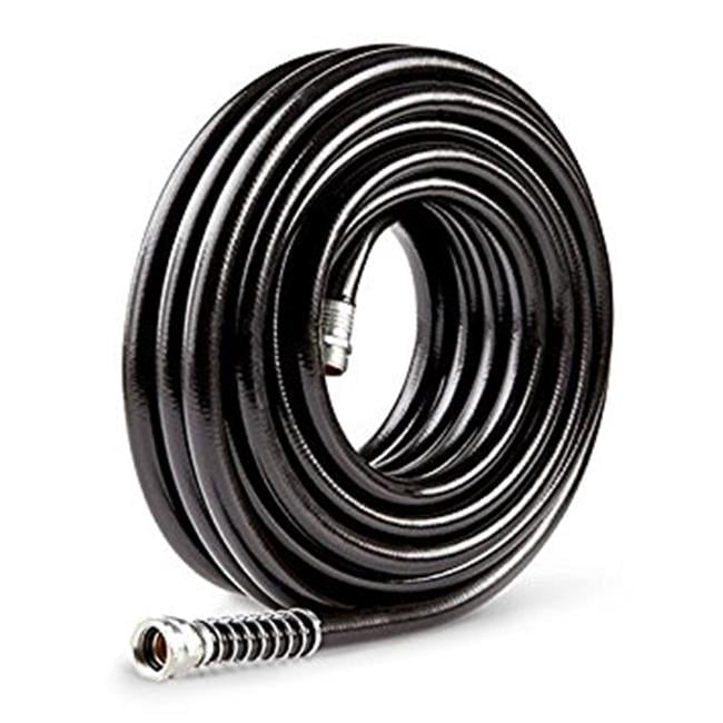Gilmour Pro 5/8" x 100' Heavy Duty Flexogen Garden Water Hose, Black