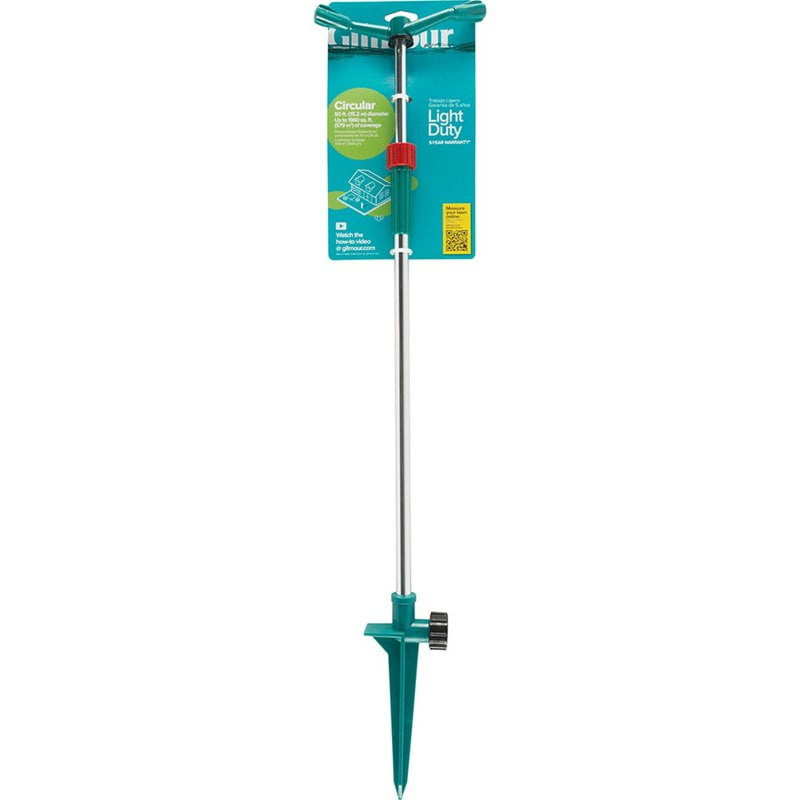 Gilmour 894 Telescoping High Rise Garden Sprinkler - Walmart.com