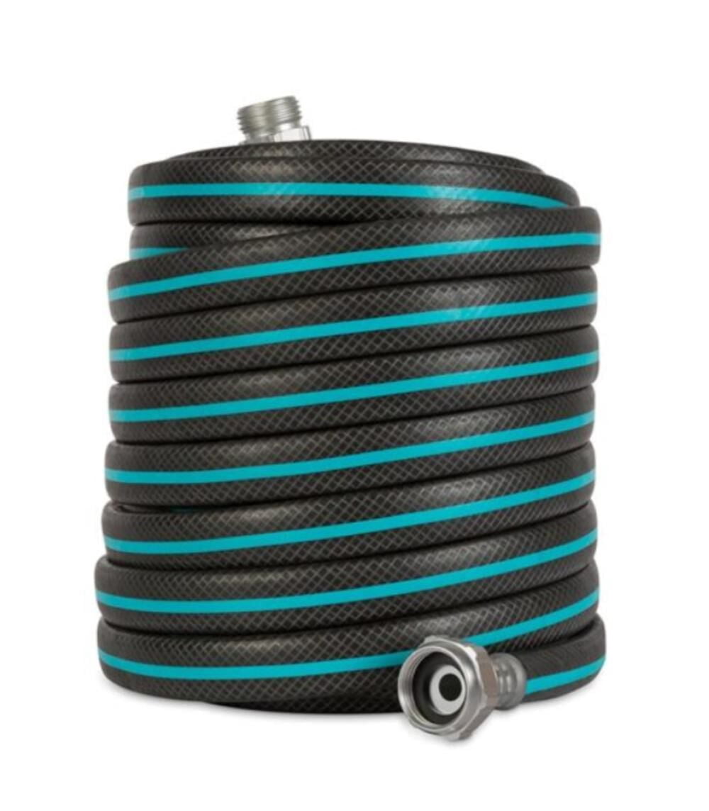 Gilmour AquaArmor 100 FT Lightweight Garden Hose 1/2", Kink-Resistant, Drinking Water Safe, 300 PSI