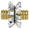 thumbnail image 1 of Gilmour 800344-1001 Heavy-Duty Clinch Hose Mender, 3/4 in, Brass, 1 of 2