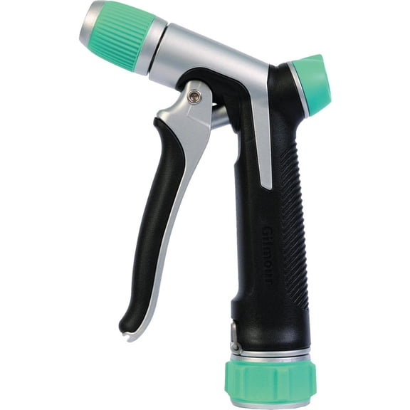 Gilmour Cleaning Heavy Duty Front Trigger Nozzle, Blue/black 839112-1001