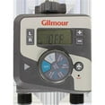 thumbnail image 1 of Gilmour Electronic Dual Outlet Watering Timer, Black and Gray, 1 Count, 1 of 8