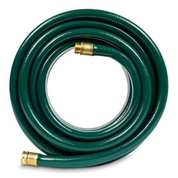 Gilmour Flexogen 3/4 in x 50 ft Garden Hose, Heavy Duty Water Hose, Flexible and Kink Resistant Outdoor Hose, Green