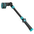 thumbnail interactive-video image 1 of Gilmour 19” Heavy Duty Watering Wand with Swivel Connect, Thumb Control, 5 Pre-Set Spray Patterns, Ergonomic Non-Slip grip, 1 of 14
