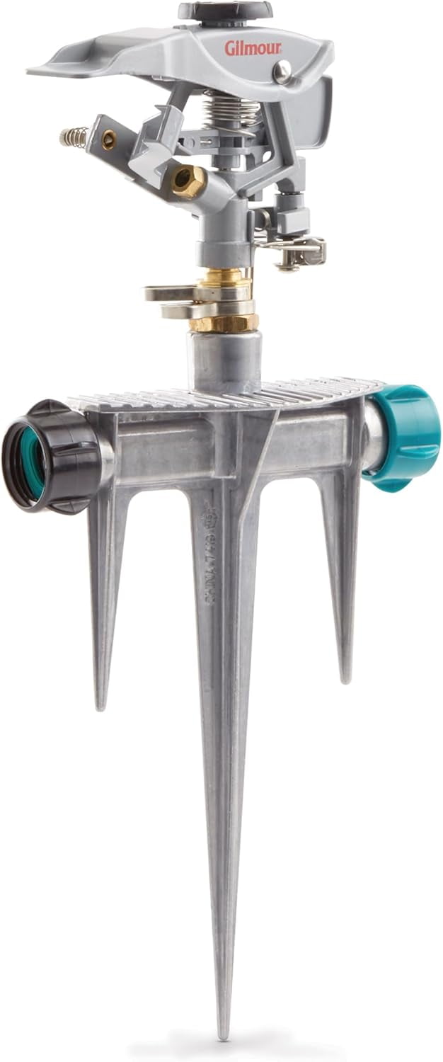 Gilmour Heavy Duty Double Female Swivel Connector 3/4-in. NPT x 3/4-in