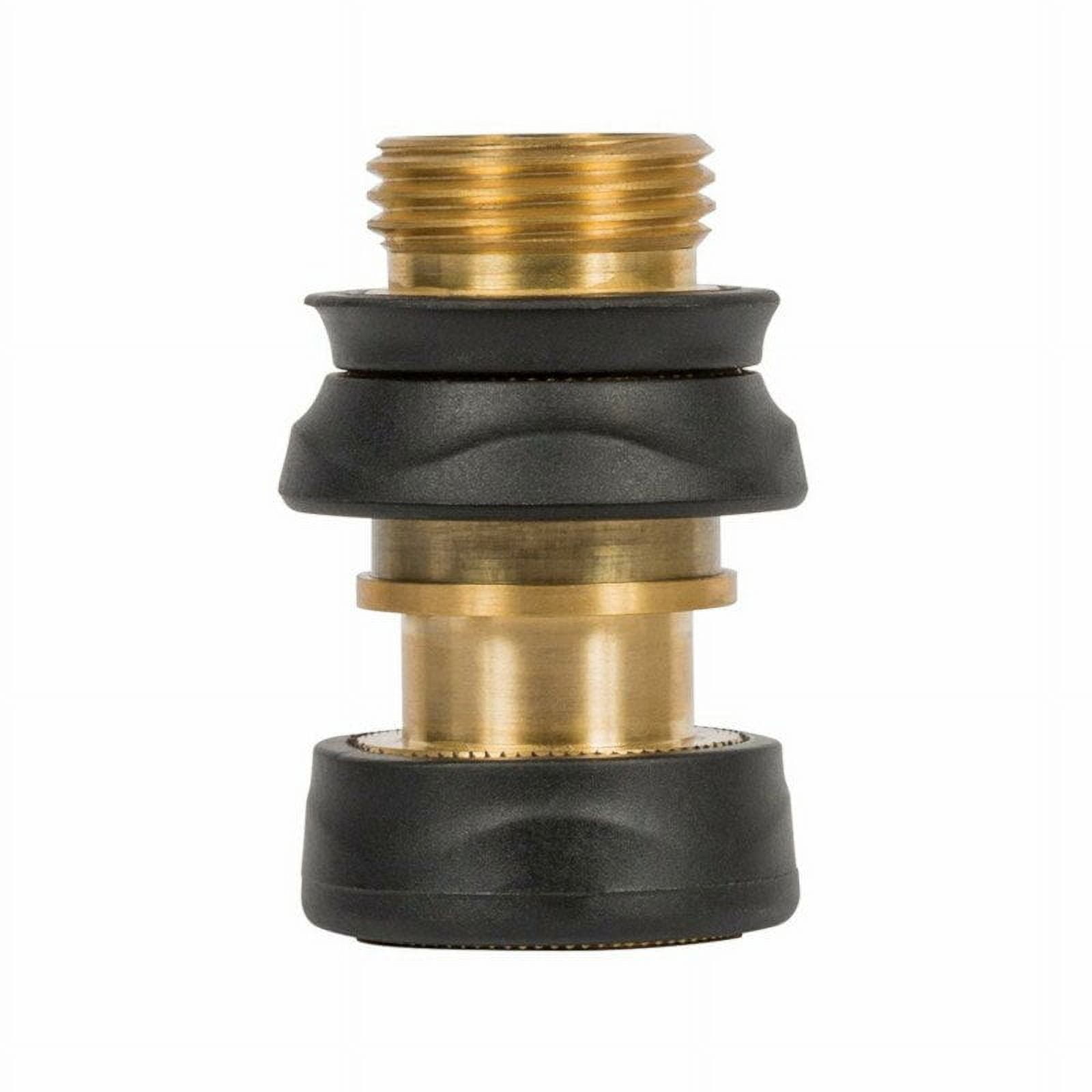 Gilmour Heavy Duty Brass Threaded Female/Male Quick Connector Gilmour Heavy Duty Brass Threaded Female/Male Quick Connector
