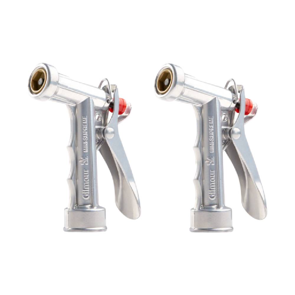 Gilmour Hose Nozzle Metal Construction 805642 Durable Pistol Rear