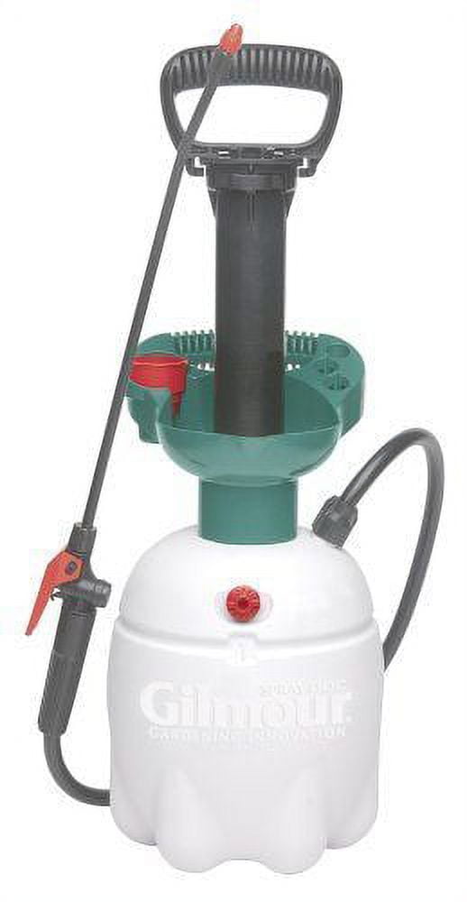 Gilmour Innovative Back Saver Sprayer 1Gallon GP1 Teal/White