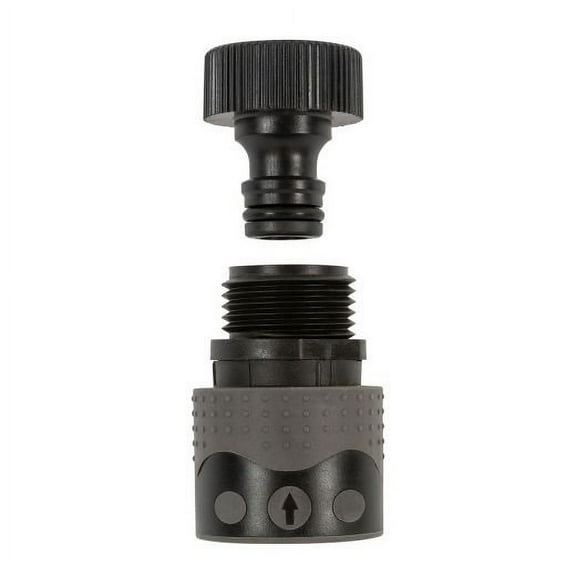 Gilmour Light Duty Plastic Faucet Quick Connector 2pc Set