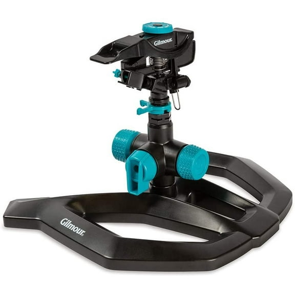 Gilmour Plastic Circular Water Sprinkler, Covers 5,800 sq. ft.