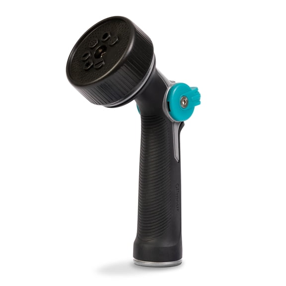 Gilmour Garden Hose Nozzle Medium Duty 7 Spray Patterns - Adjustable - Black
