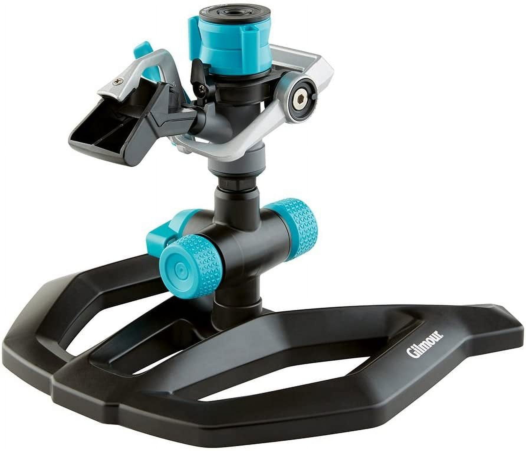 Gilmour Medium Duty Hybrid Impact Sprinkler with Base