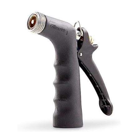Gilmour Medium Duty Rear Trigger Adjustable Metal Nozzle - 805932-1011