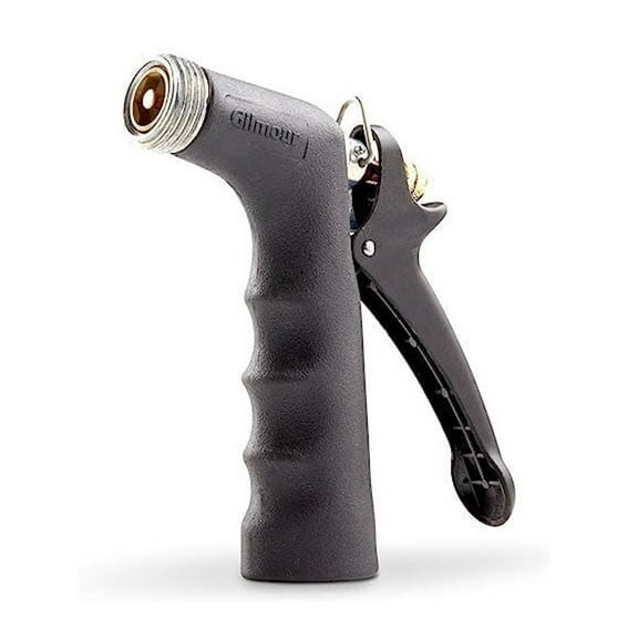 Gilmour Medium Duty Rear Trigger Adjustable Metal Nozzle - 805932-1011