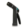 thumbnail image 1 of Gilmour Medium Duty Rear Trigger Adjustable Nozzle Onyx, 1 of 2