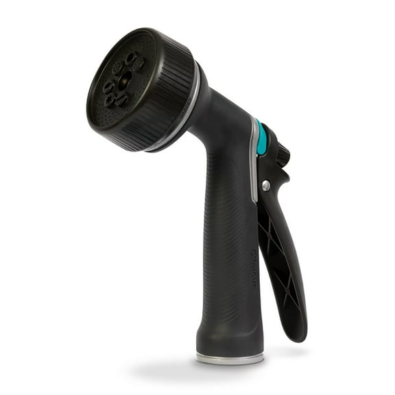 Gilmour Medium Duty Rear Trigger Pre-Set Nozzle Onyx