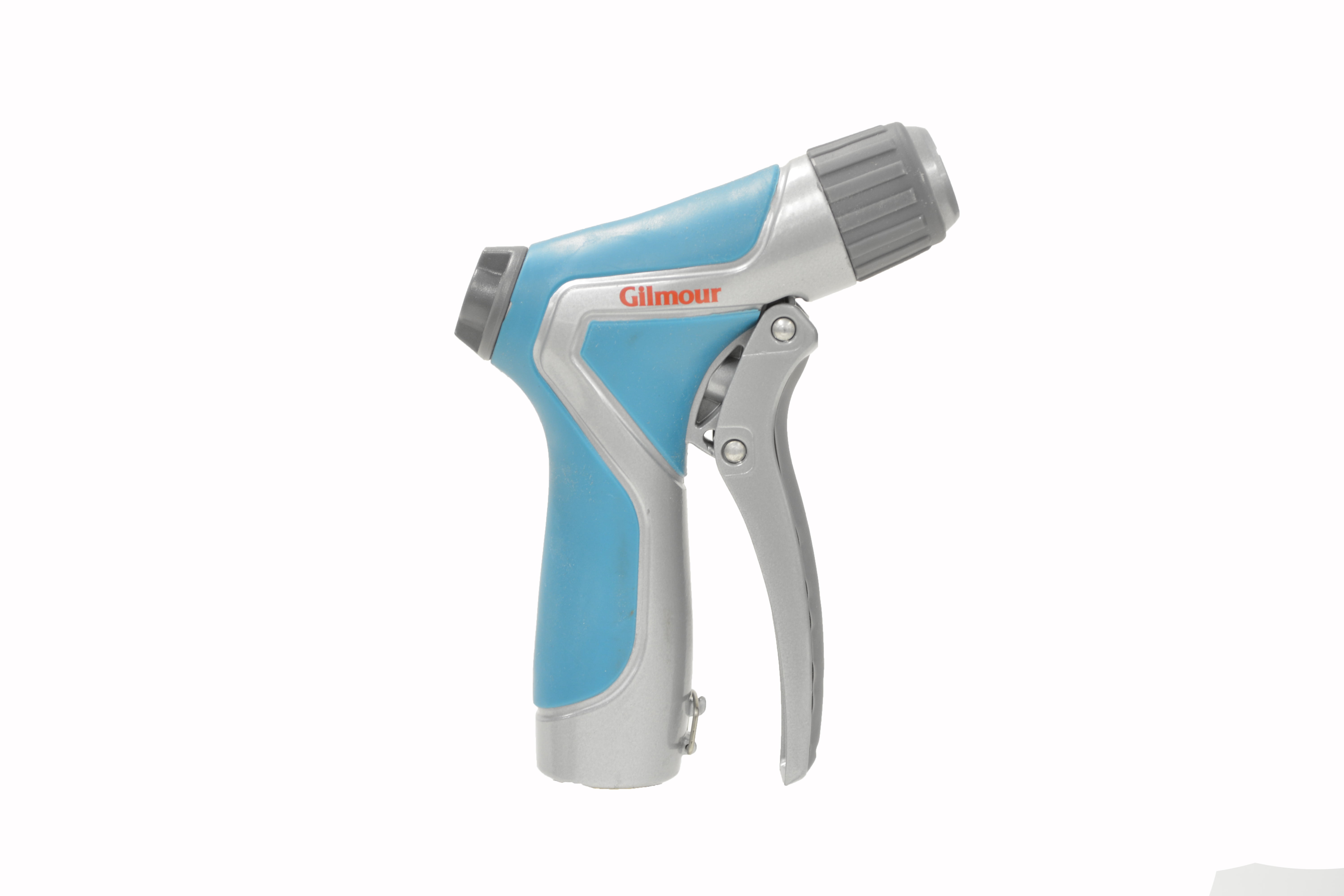 Gilmour Metal Adjustable Hose Water Nozzle With Front Trigger - 300GCF