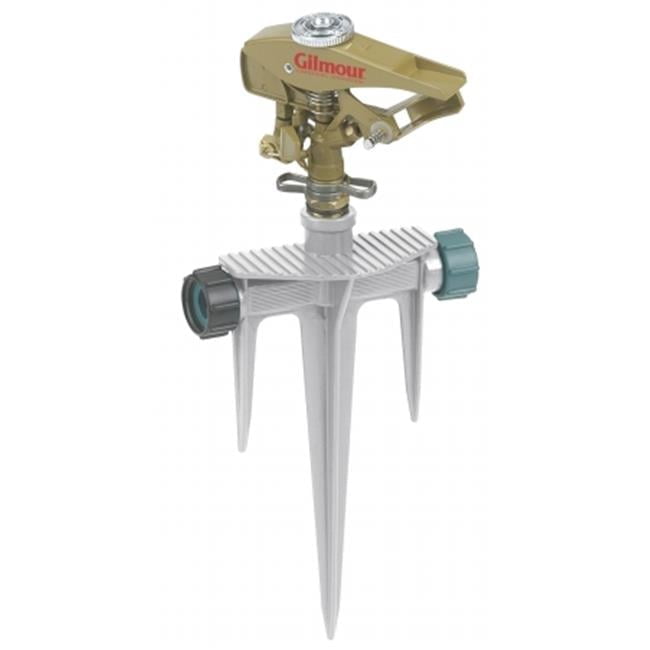 Gilmour Metal Pulsating Sprinkler Head On Zinc Spike 167MMS