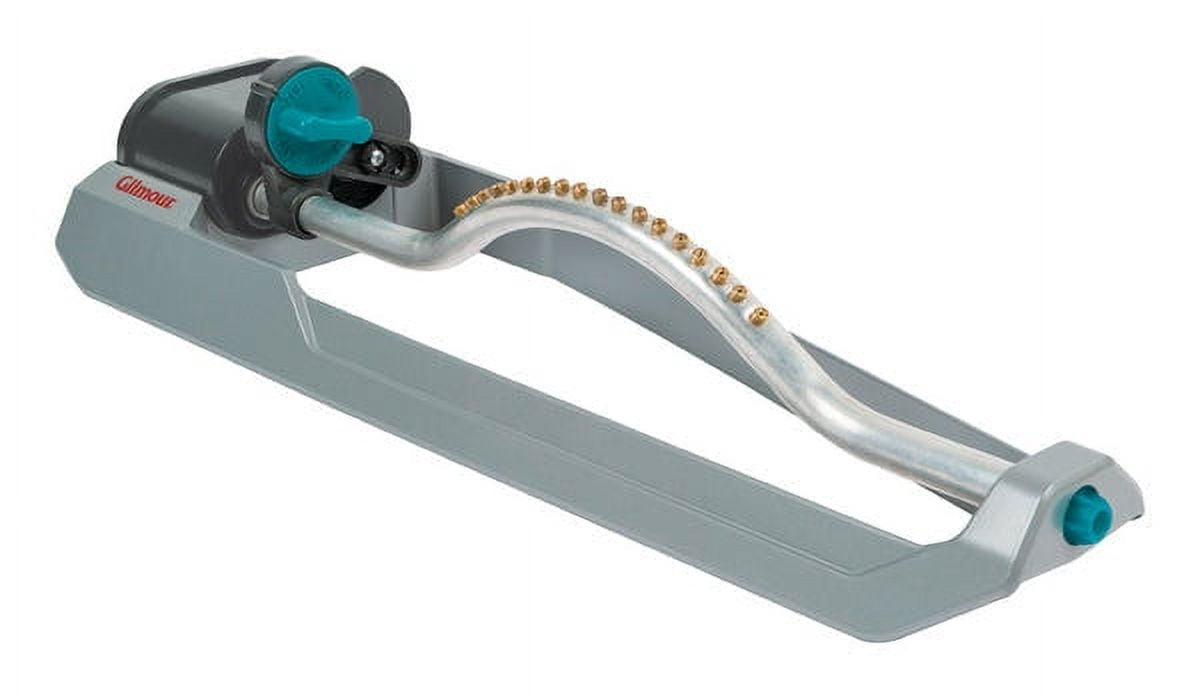 Gilmour Polymer Sled Base Oscillating Sprinkler 3600 sq ft