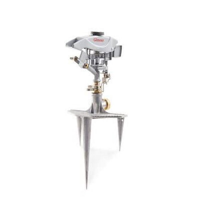 Gilmour Metal Spike Base Impulse Sprinkler 8500 sq. ft.