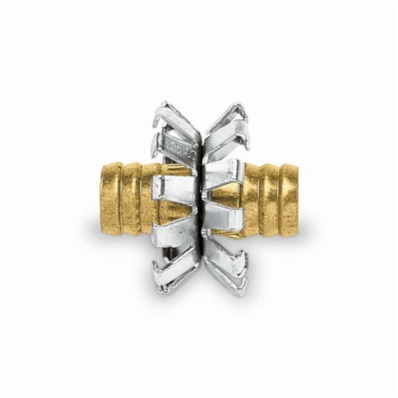 1 Pc, Gilmour 1/2 In. Brass Clinch Hose Mender