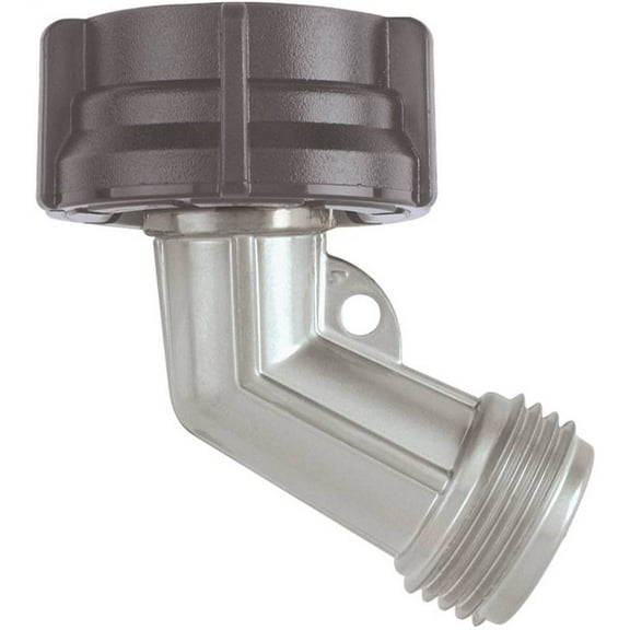 Gilmour Mfg Zinc Gooseneck Hose Connector 16G