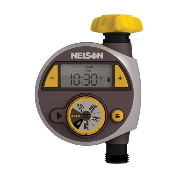 Gilmour Nelson Programmable 1 Zone Water Timer