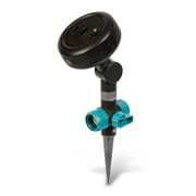 Gilmour Pivoting Multi-Pattern Sprinkler Spike with on and off Switch