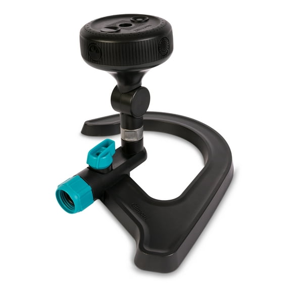 Gilmour Pivoting Multi-pattern Sprinkler Hook with on and off Switch