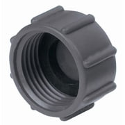 Gilmour Plastic 3/4 Inch Hose Cap 2 pack - 04HCC