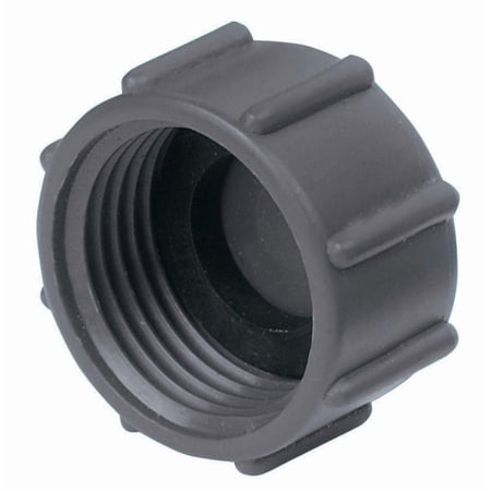 Gilmour Plastic 3/4 Inch Hose Cap 2 pack - 04HCC