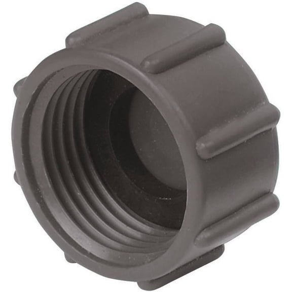 Gilmour Plastic 3/4 Inch Hose Cap 2 pack - 04HCC