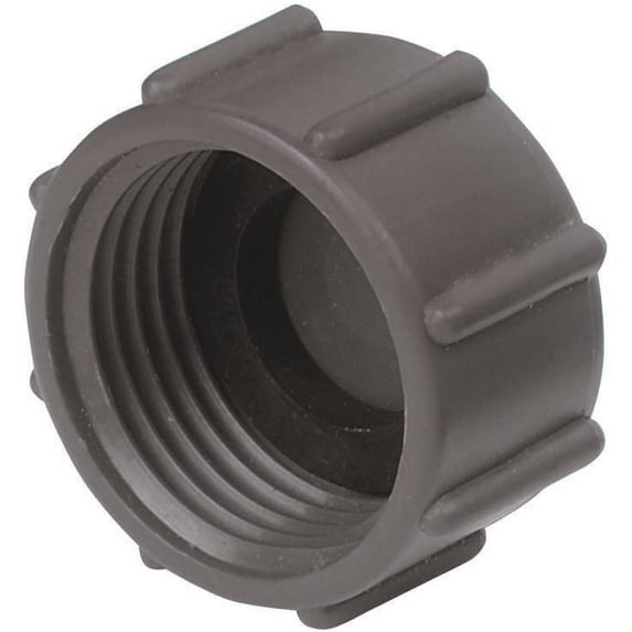 Gilmour Plastic 3/4 Inch Hose Cap 2 pack - 04HCC