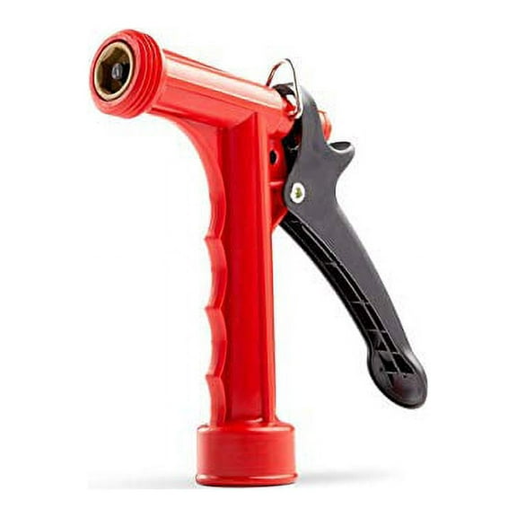 Gilmour Plastic Water Hose Spray Nozzle w/ Threaded end - Garden Nozzles 474FARM