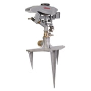 Gilmour Pro 106 Ft Diameter Circular Metal Sprinkler on Metal Spike