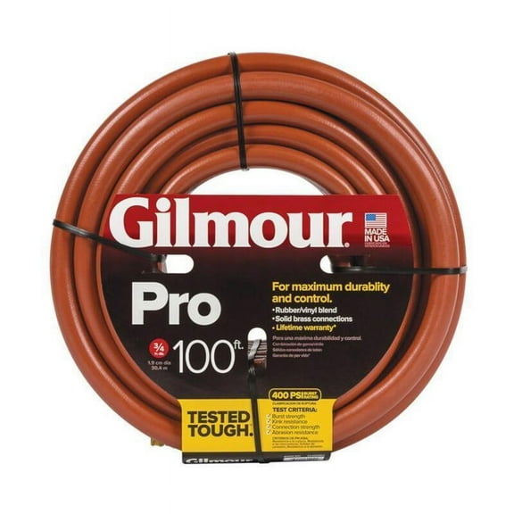 Gilmour Pro 3/4 in. x 100 ft. Commercial Grade Kink Resistant Garden Hose