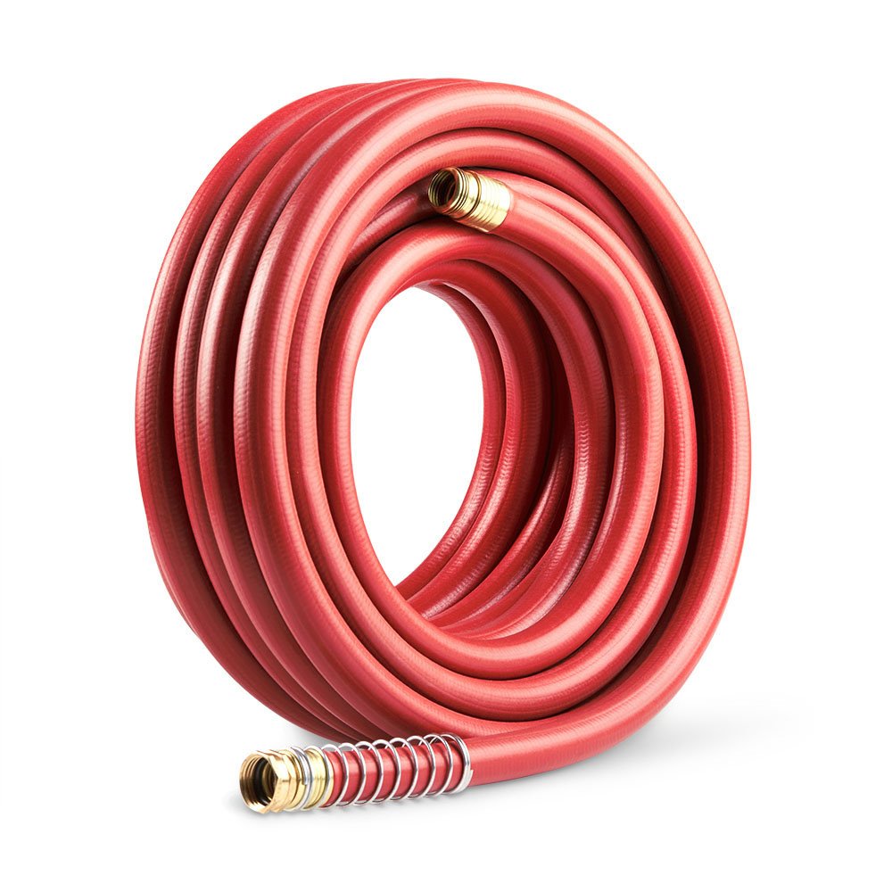 Gilmour Pro Commercial Hose 3/4 Inch x 100 Feet, Red (8410011001