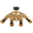 thumbnail image 1 of Gilmour Pro Full Flow Brass Quad Shut-Off Valve, 1 of 2