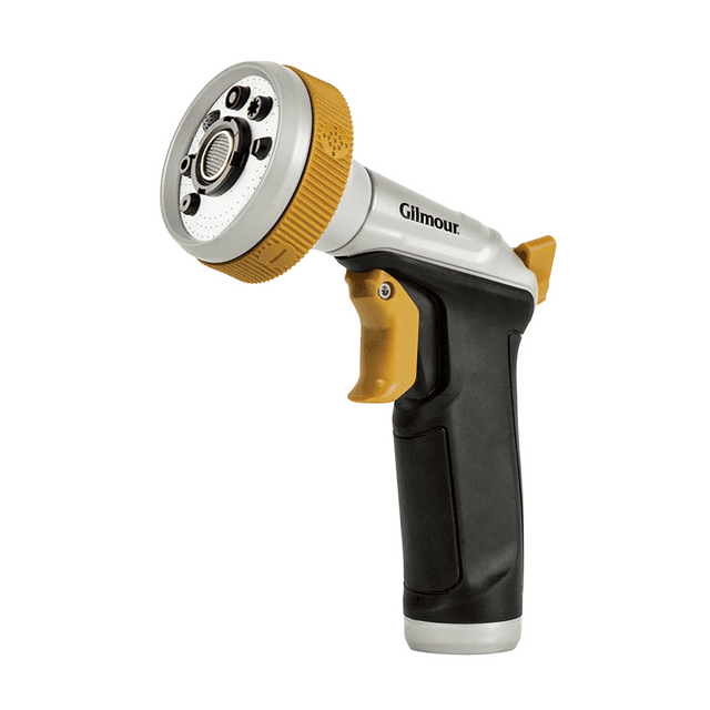 Gilmour Professional Click Control 8 Pattern Watering Nozzle