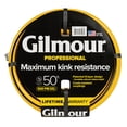 thumbnail image 1 of Gilmour Flexogen 50ft Heavy Duty Garden Hose, 5/8" All-Weather Water Hose with Crush-Resistant Aluminum Fittings, 500 PSI Burst Strength, Kink & Leak Resistant, Yellow, 1 of 10