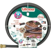 Gilmour Round Soaker Hose 5/8", 50ft, Black, 827501-1003